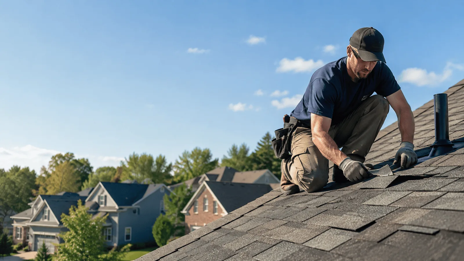 Roof Leak Repair in North Matewan, WV near me